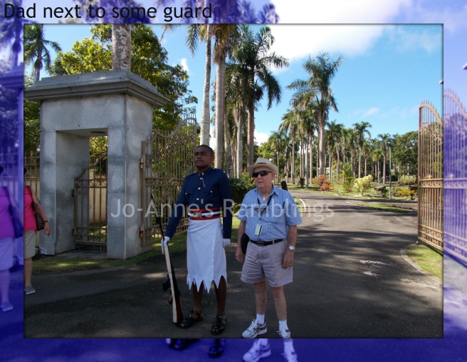 Dad and Guard Suva